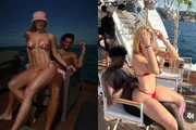 Voltaram! Vini Jr. e Virginia chegam de mãos dadas a show em Milão - imagem 5 Voltaram! Vini Jr. e Virginia chegam de mãos dadas a show em Milão - imagem 5