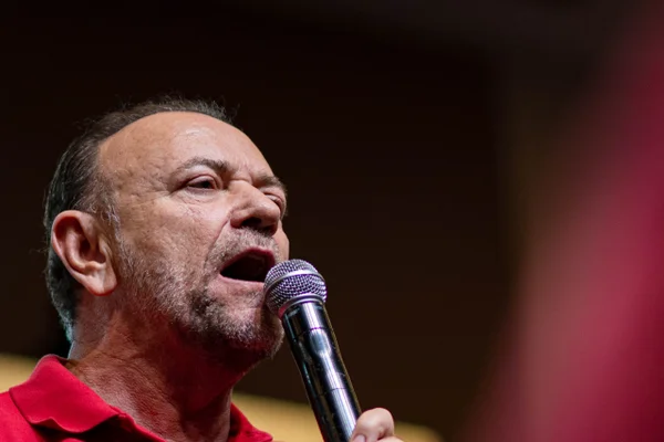 Edinho diz que PT defende voto em lista, mas pode negociar distrital misto - destaque galeria