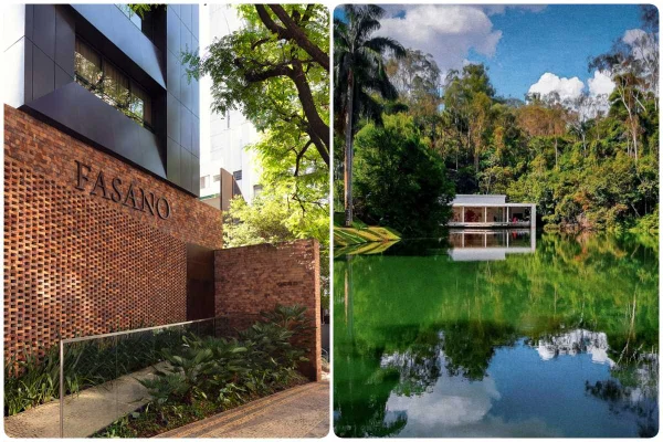 hotel fasano de belo horizonte e instituto inhotim