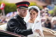 Meghan Markle se casou com o príncipe Harry em 2018 Meghan Markle se casou com o príncipe Harry em 2018