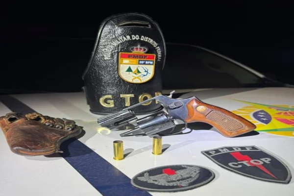 Militar do Exército mata amigo com tiros na cabeça após pescaria no DF