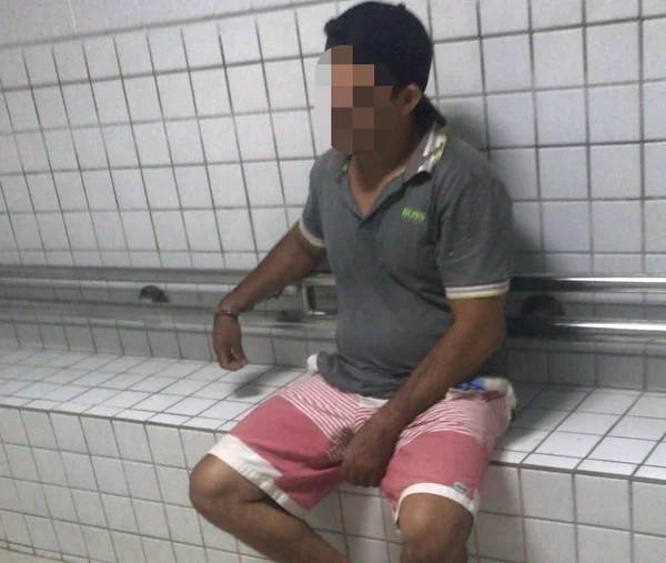 O homem de 35 anos foi preso pelo crime de estupro