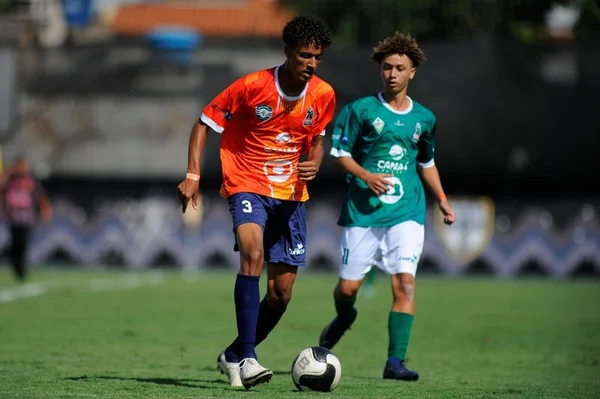 Jogo na final da Taça das Favelas DF 2021