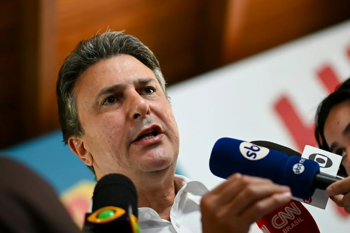 Coordenador de campanha de Lula, Camilo Santana Coordenador de campanha de Lula, Camilo Santana