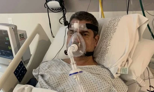 Com Covid-19, deputado Coronel Tadeu recebe ventilação mecânica: “Pior fase”