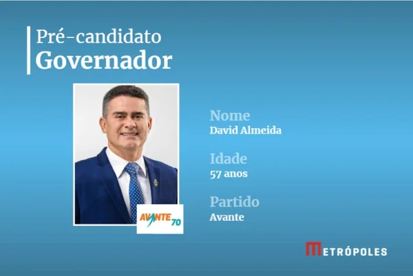 Saiba quem são os pré-candidatos ao governo e ao Senado no Amazonas - destaque galeria Saiba quem são os pré-candidatos ao governo e ao Senado no Amazonas - destaque galeria