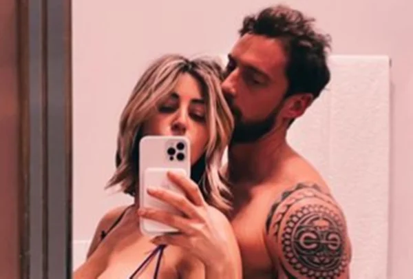 Marchisio e Roberta Sinopoli