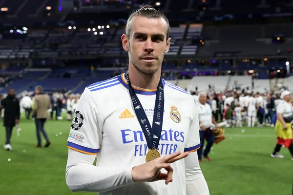 Gareth Bale, do Real Madrid