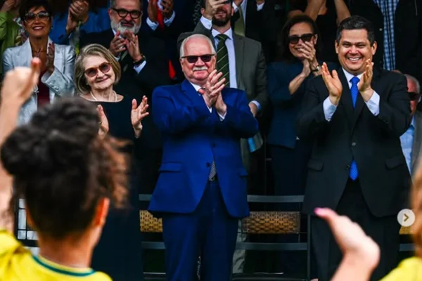 Imagem colorida, Davi Alcolumbre - Metrópoles