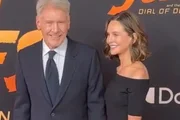Harrison Ford e Calista Flockhart oficializaram o casamento em 2010