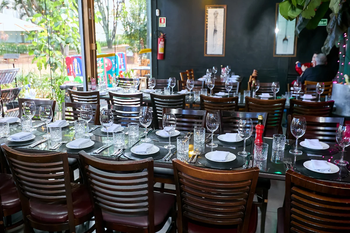 Espaço do Restaurante Universal