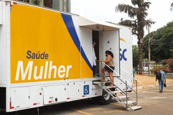 GDF e Sesc ofertam vagas para mamografia e exames citopatológicos em série de ações contra câncer