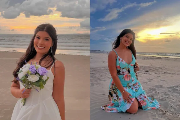 Desde muito pequena, Julia Micaelly Ribeiro Carvalho, de 20 anos, sentia que havia algo de diferente em seu corpo. Metrópoles