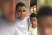 Samuel Santos de Almeida e Mateus Santos de Almeida eram irmãos e formavam uma dupla de arrocha
