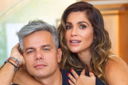Otaviano Costa e Flávia Alessandra.