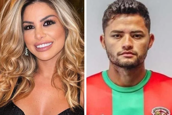 Montagem feita a partir de fotos das redes sociais de Bruna Miller e Val - Metrópoles