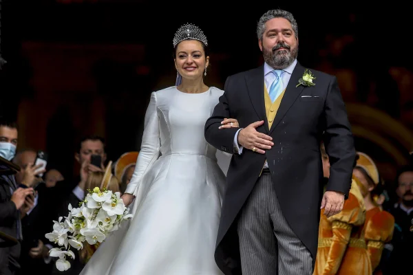Veja como foi o primeiro casamento real russo em mais de 100 anos