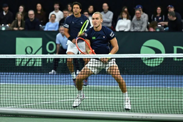 Rio Open: Rafa Matos e Marcelo Melo vencem nas duplas contra espanhóis