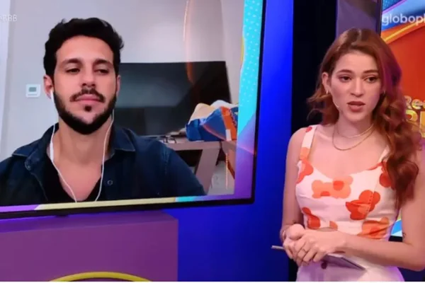 Rodrigo Mussi e Ana Clara