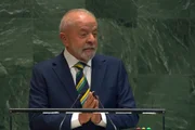 Presidente Lula discursa na ONU