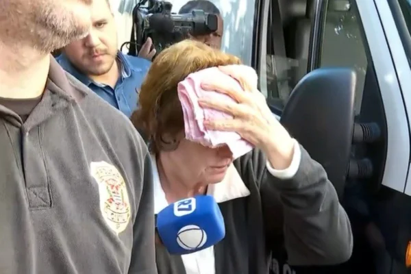 Elizabete Arrabaça, presa suspeita de ter matado a filha e a nora no interior de SP - Metrópoles