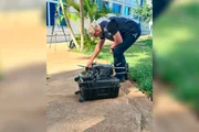 Tipo de drone usado para o monitoramento aereo no dia das eleicoes do segundo turno Tipo de drone usado para o monitoramento aereo no dia das eleicoes do segundo turno