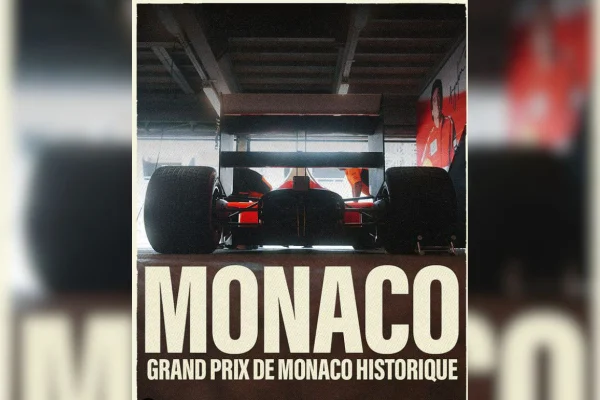 Imagem colorida de McLaren com homenagem ao Ayrton Senna - Metrópoles