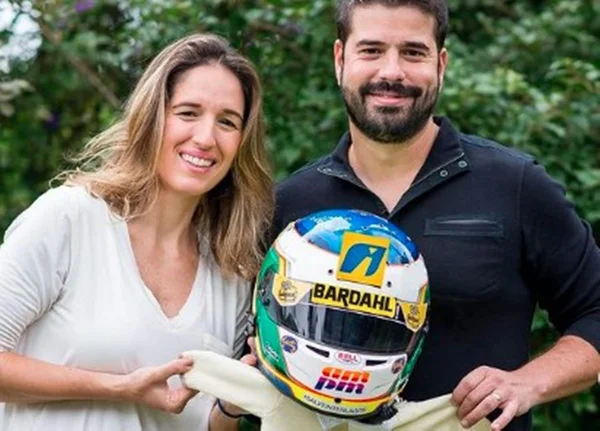 Bia Figueiredo e marido