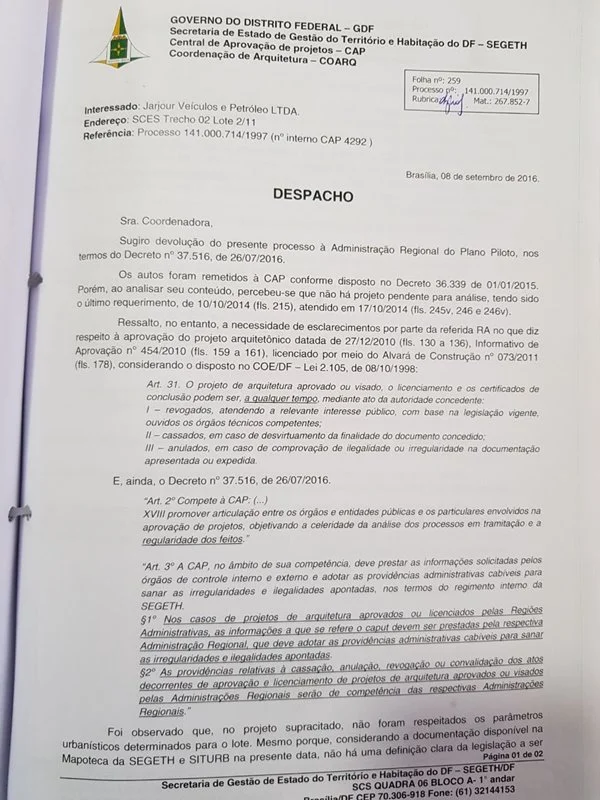 Escola denunciada por banheiro único responde ao MPDFT: “Não ofende a intimidade”