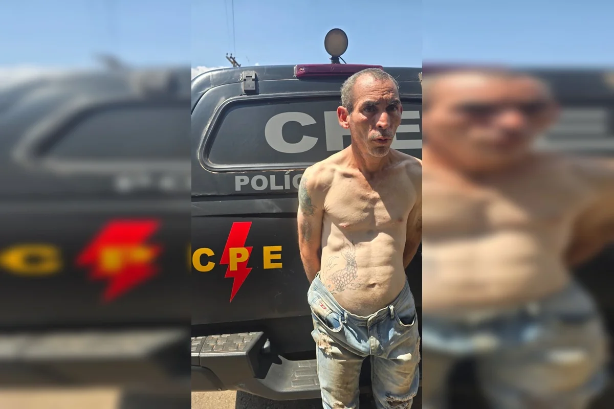 Homem preso após tentar estuprar meninas de 7 e 12 anos Homem preso após tentar estuprar meninas de 7 e 12 anos