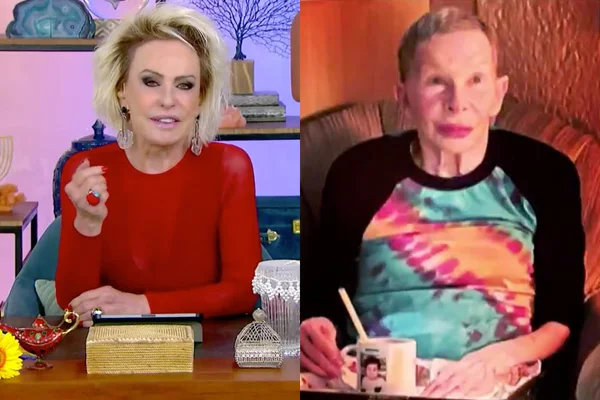 À esquerda, Ana Maria Braga; à direita, Rita Lee - Metrópoles