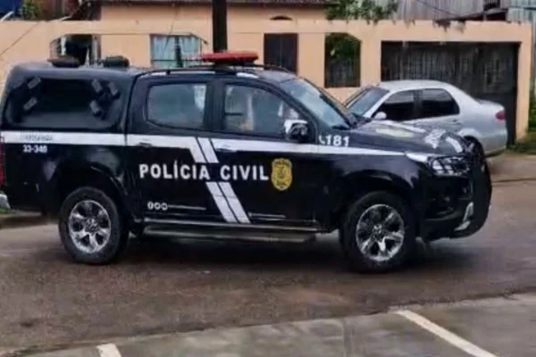 Viatura da PC-AM