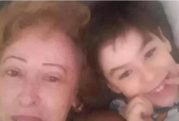 Rosângela, avó materna do menino Henry Borel Medeiros