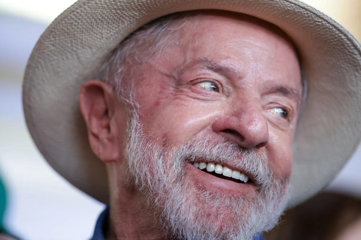 O presidente Lula O presidente Lula