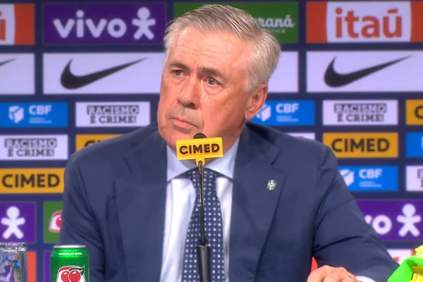 CBF apresenta Carlo Ancelotti como treinador da Seleção - Metrópoles