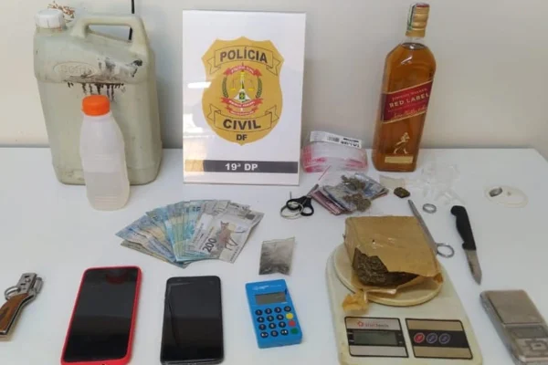 Traficante anuncia venda de drogas nas redes sociais e é preso em casa