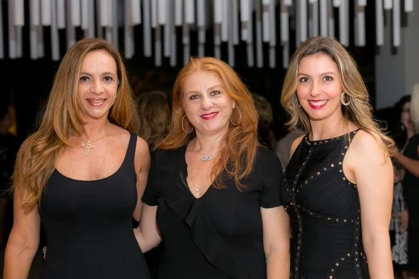 Paula Santana, Marcia Bittar e Cristiane Adriano Paula Santana, Marcia Bittar e Cristiane Adriano
