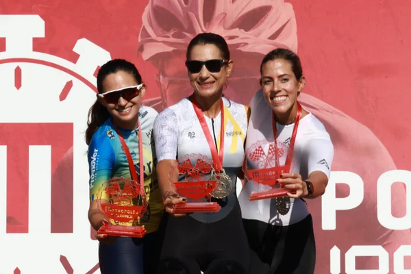 Confira os vencedores do contrarrelógio do Metrópoles Endurance Ciclismo