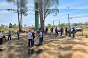 Agentes de órgãos ambientais interrompem grilagem de terra na Serrinha do Paranoá