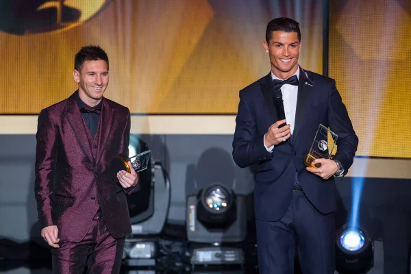 Roteirizado? Veja três coincidências entre Messi e Cristiano Ronaldo
