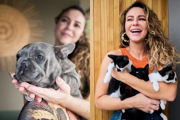 Paolla Oliveira adota 11 gatos e 7 cachorros: “Precisavam de cuidado”