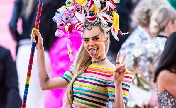Cara Delevingne no Met Gala 2021