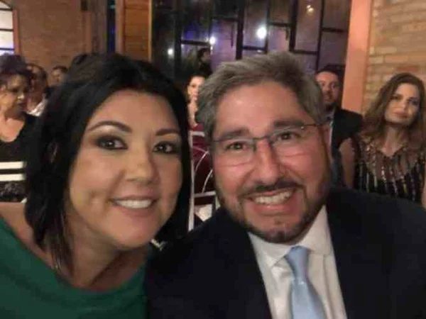 Renata e Fernando Cury