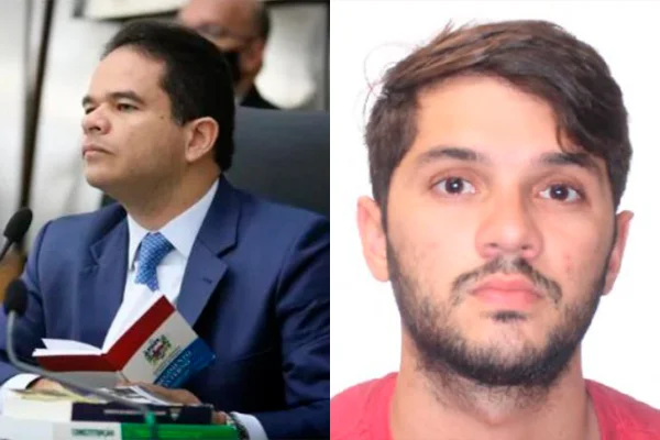 médico Paulo Fernando Navarro Urquiza Veras, flagrado pela Polícia Federal com R$ 500 mil em espécie dentro de um veículo pertencente a uma empresa que tem em seu quadro societário o presidente da Assembleia Legislativa de Alagoas, Marcelo Victor (MDB),