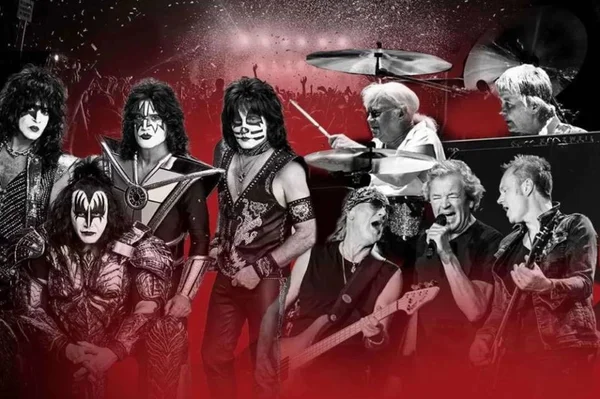 Vendas de ingressos para Kiss e Deep Purple disparam na contagem regressiva para megashows: garanta o seu!