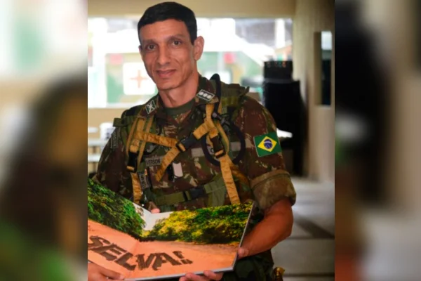 coronel da reserva Cleverson Ney Magalhães