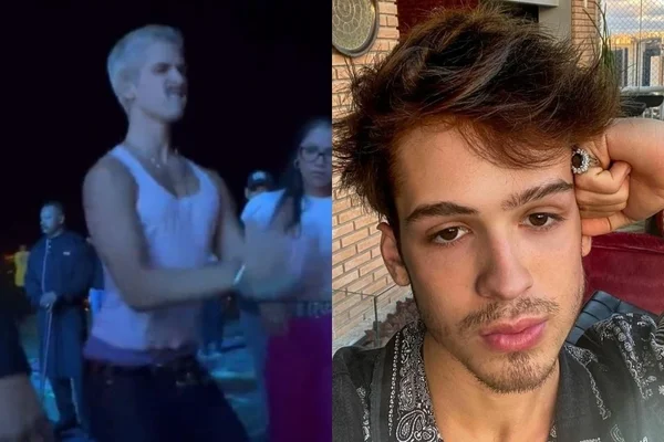 João guilherme dançando