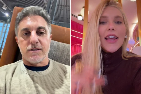 Luciano Huck e Virginia Fonseca