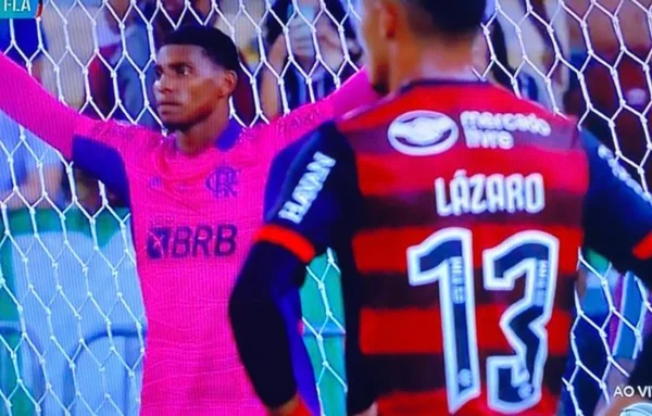 No telão de Paulo Sousa está tudo bem com Hugo e com o Flamengo