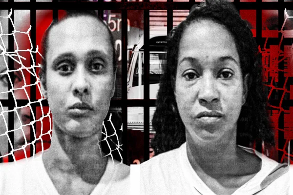 Fugitivas da Colmeia escaparam de escolta e passaram pelo alambrado